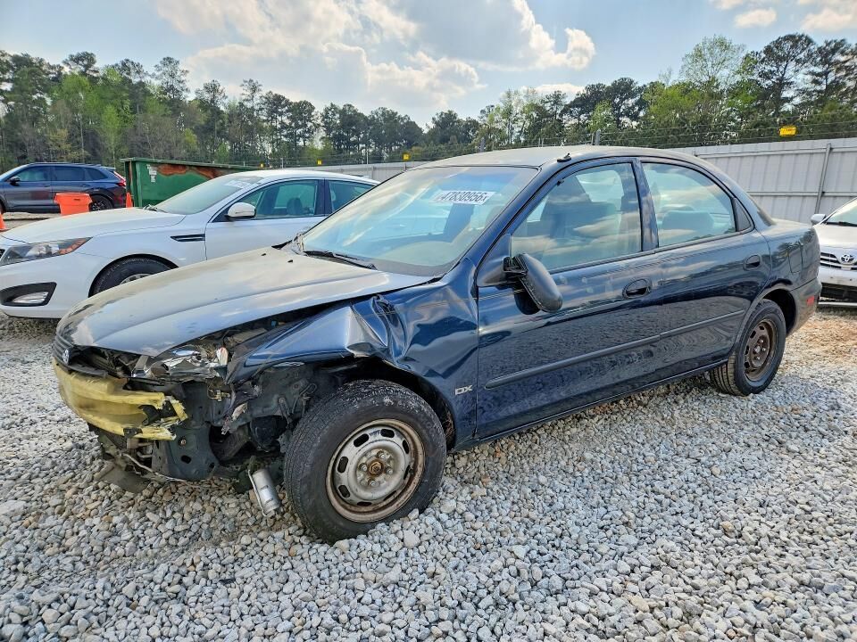 1996 MAZDA Protege