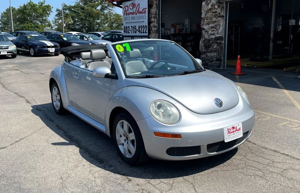 2007 VOLKSWAGEN Beetle