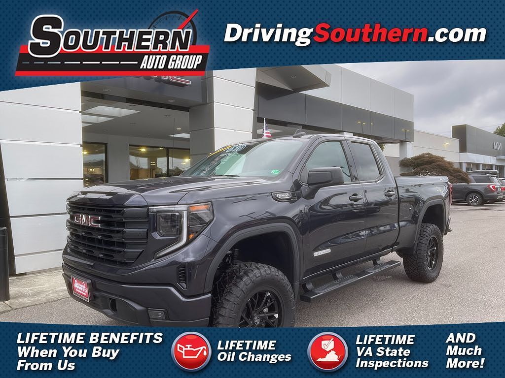 2025 GMC Sierra