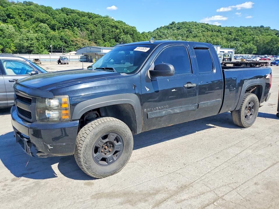 2008 CHEVROLET Silverado