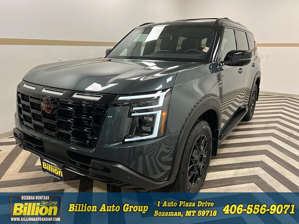 2026 NISSAN Armada