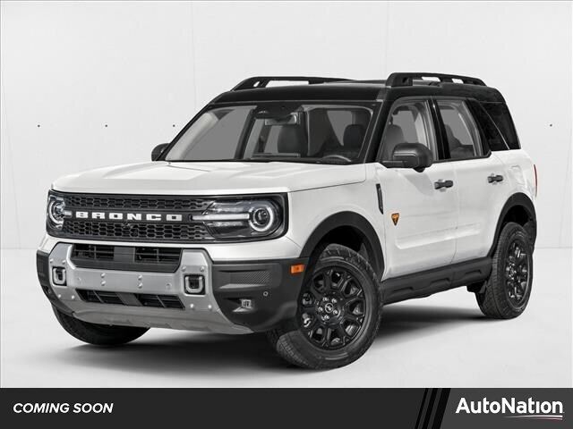 2026 FORD Bronco