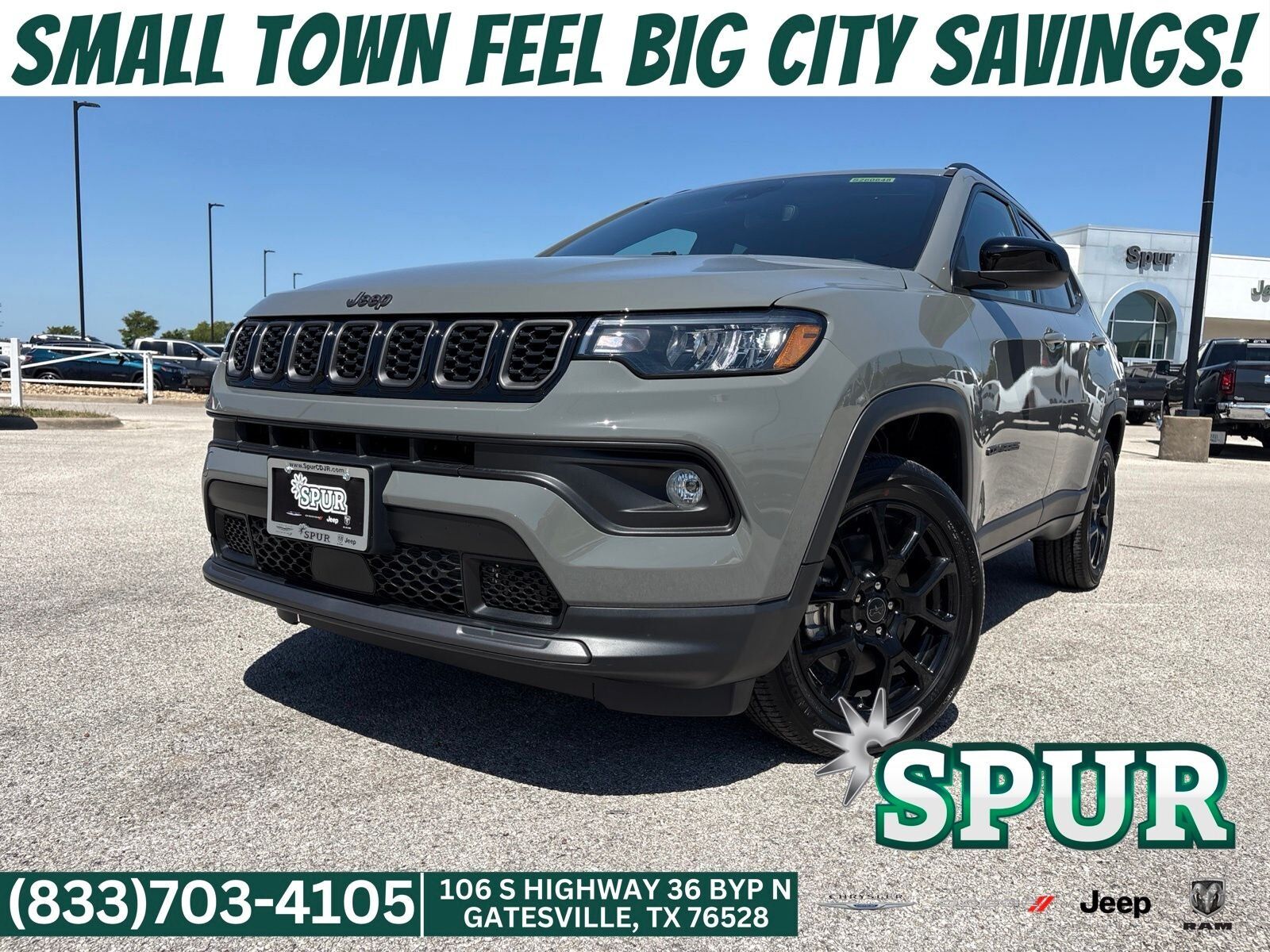 2026 JEEP Compass