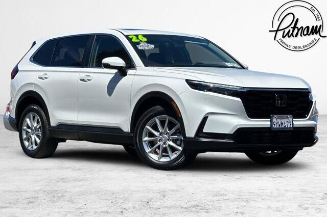 2026 HONDA CR-V