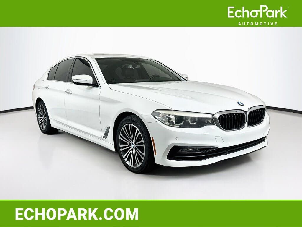 2018 BMW 5 Series