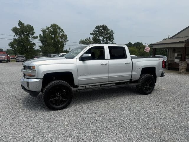 2017 CHEVROLET Silverado
