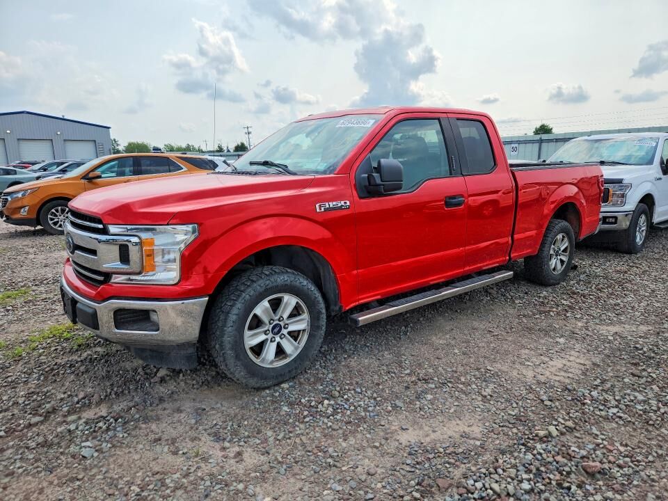 2018 FORD F-150