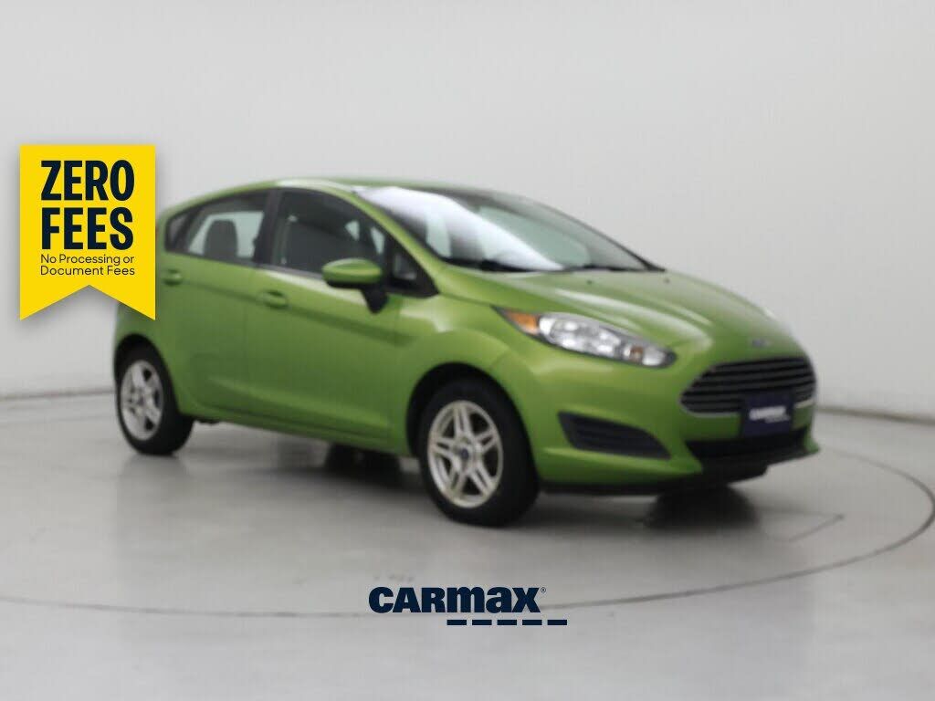 2019 FORD Fiesta