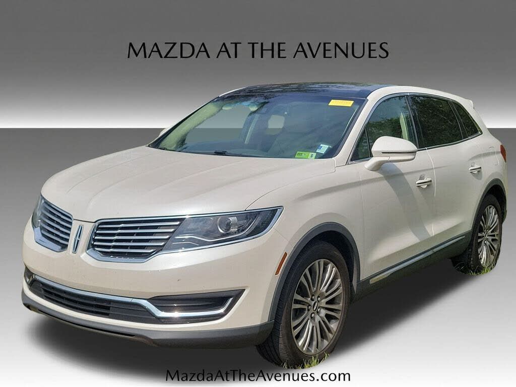 2018 LINCOLN MKX