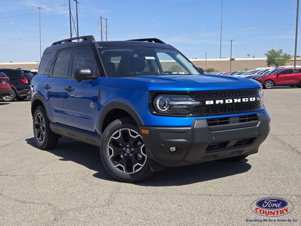 2026 FORD Bronco
