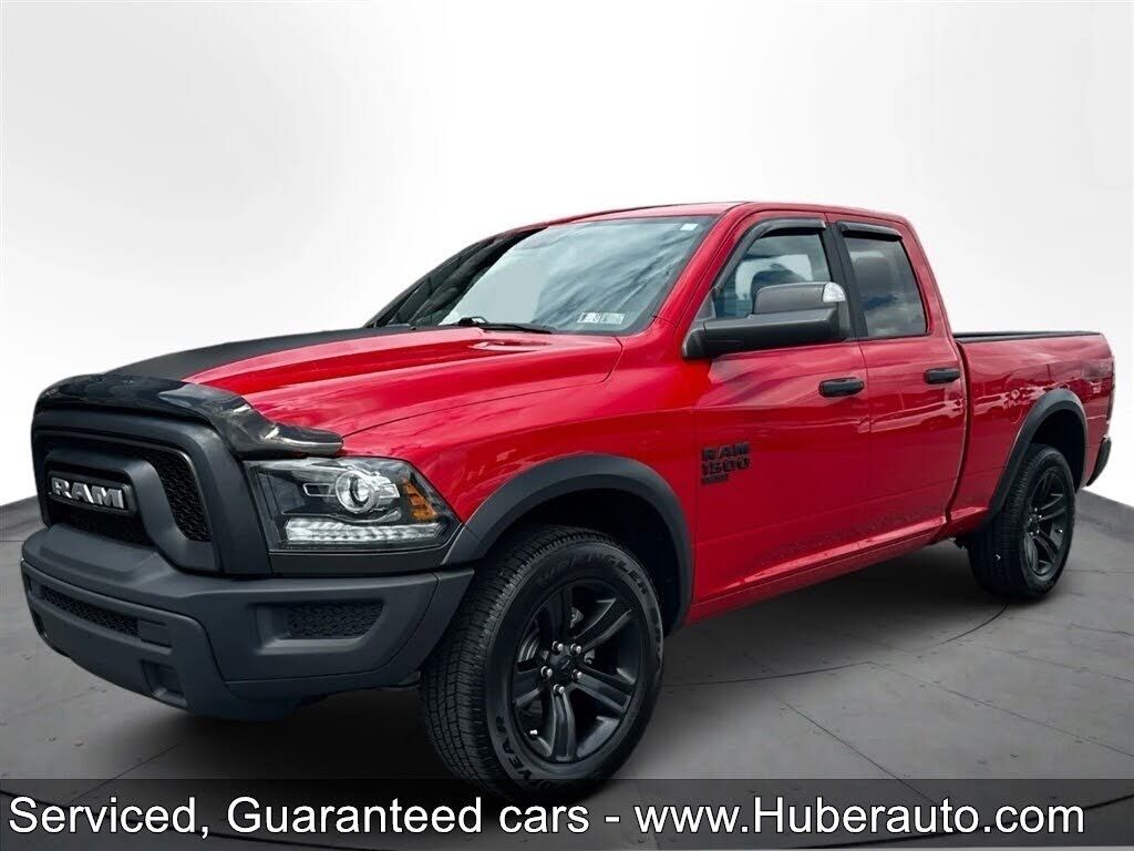 2021 RAM 1500