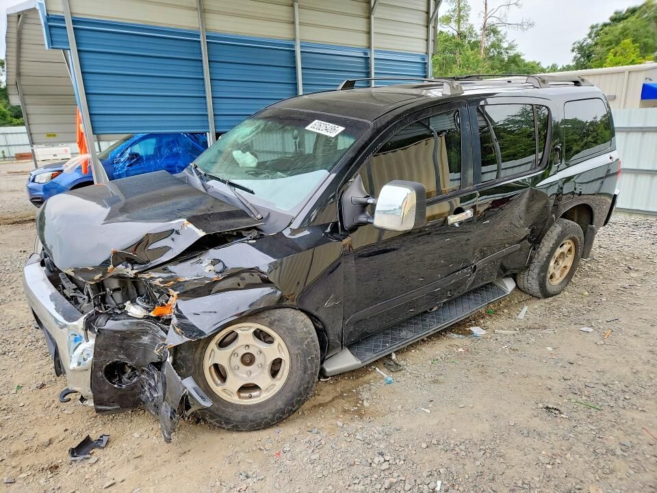 2004 NISSAN Armada