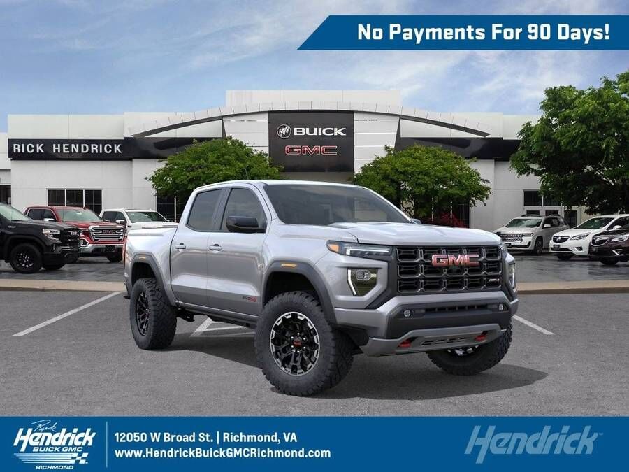2026 GMC Canyon