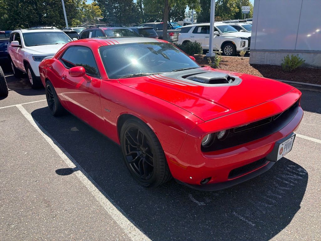 2016 DODGE Challenger