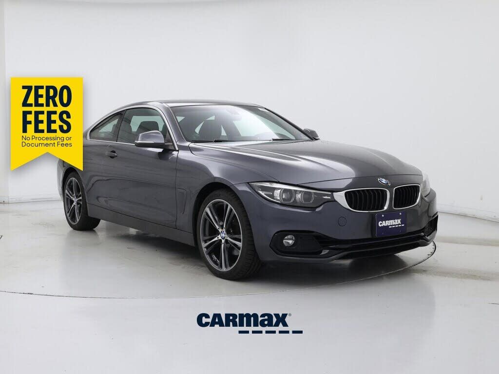 2018 BMW 4 Series