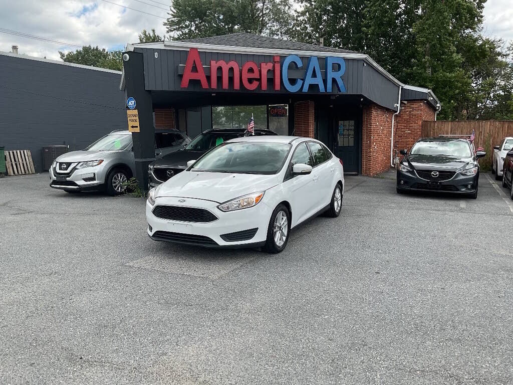 2016 FORD Focus