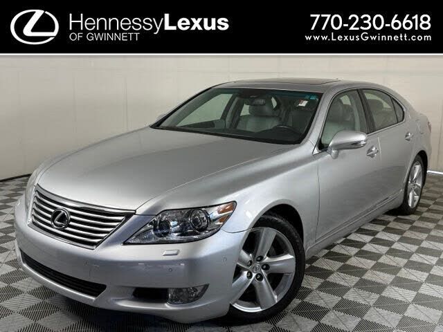 2012 LEXUS LS