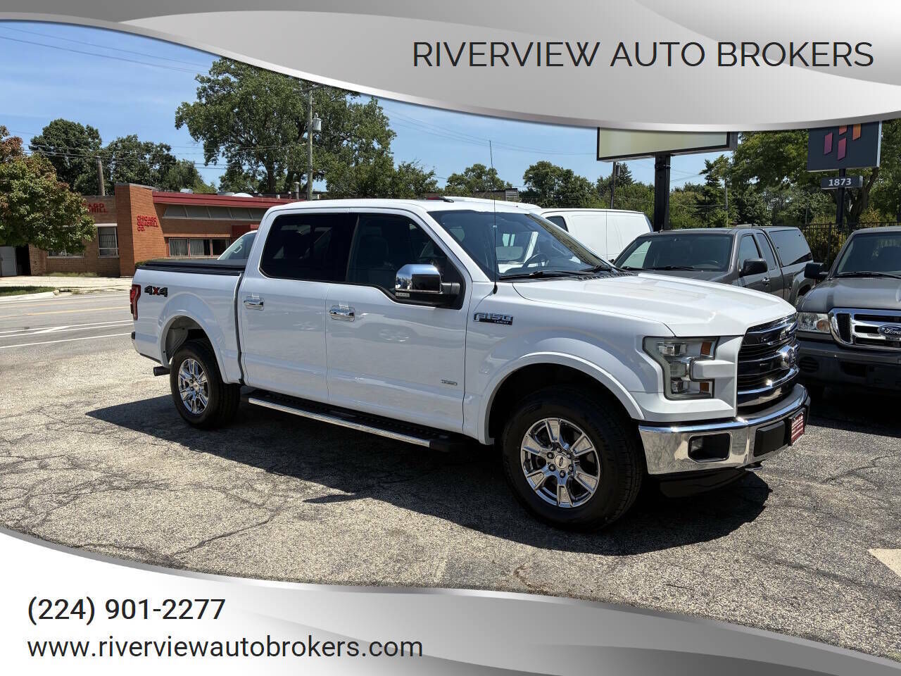 2016 FORD F-150