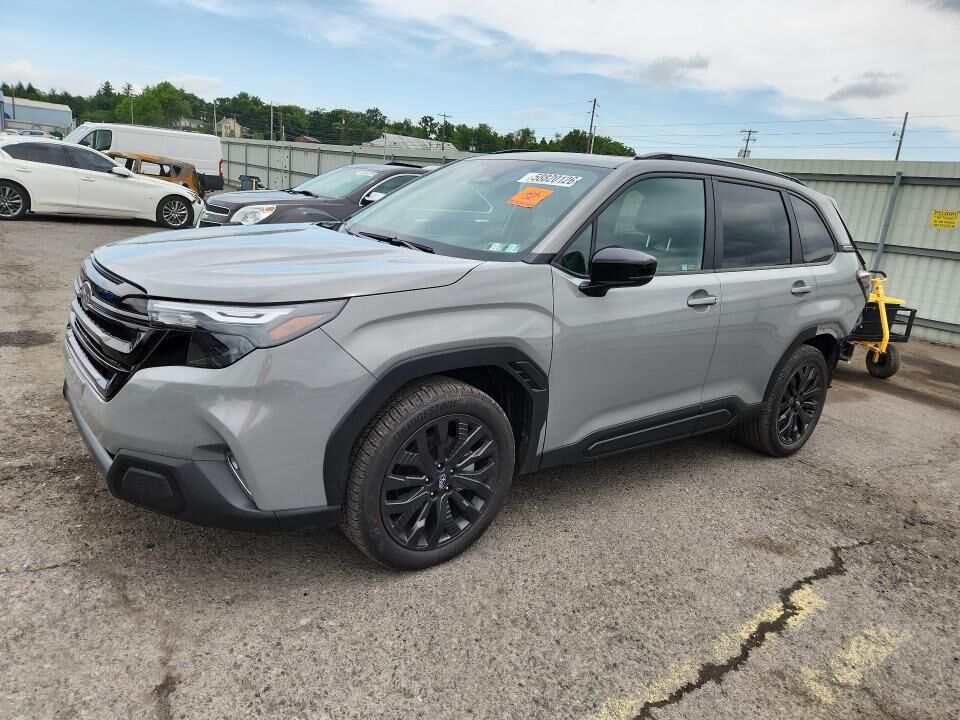 2026 SUBARU Forester