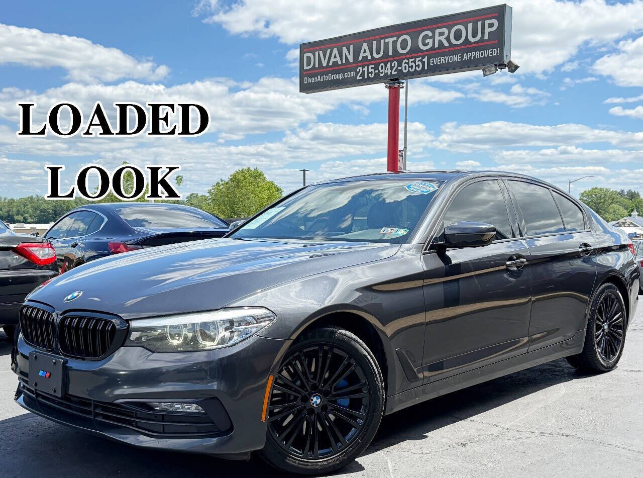 2017 BMW 5 Series