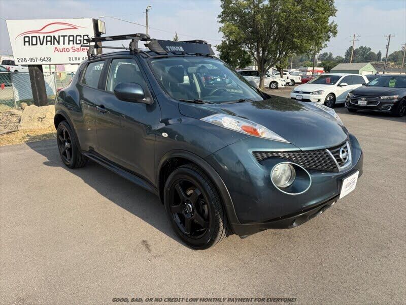 2011 NISSAN Juke