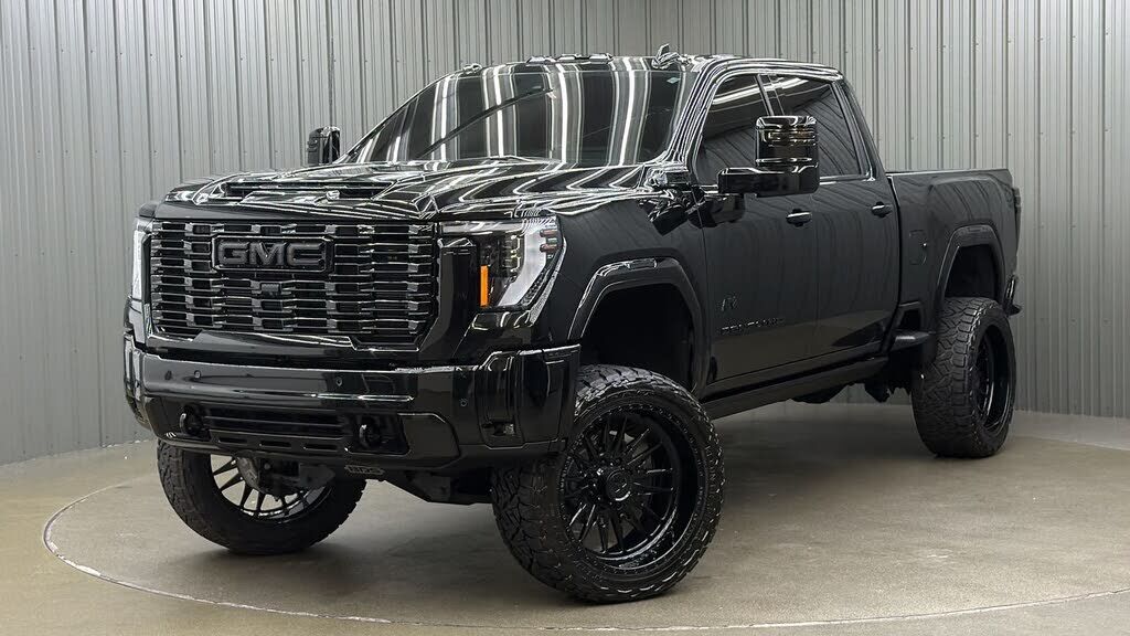 2026 GMC Sierra HD