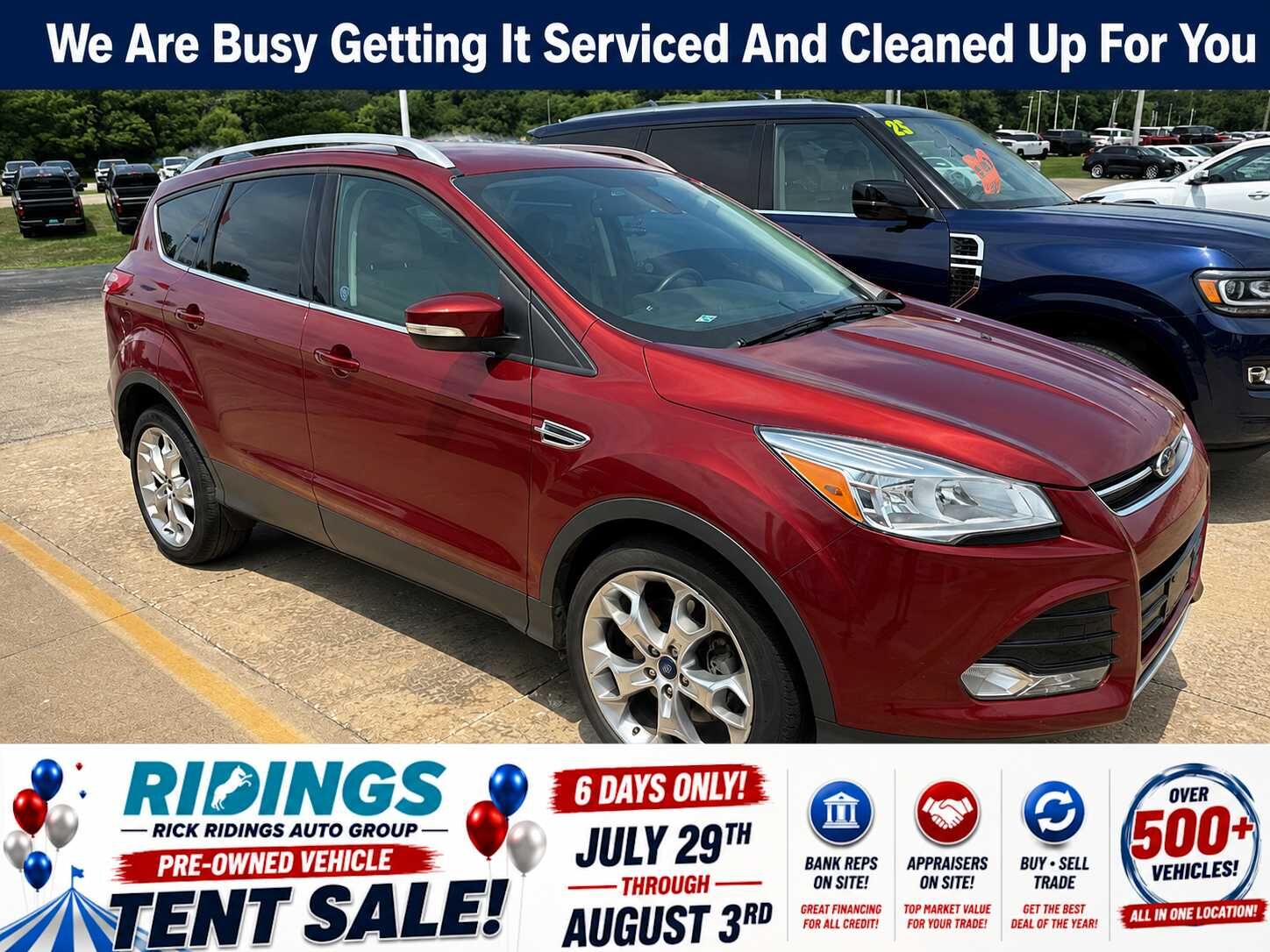 2014 FORD Escape