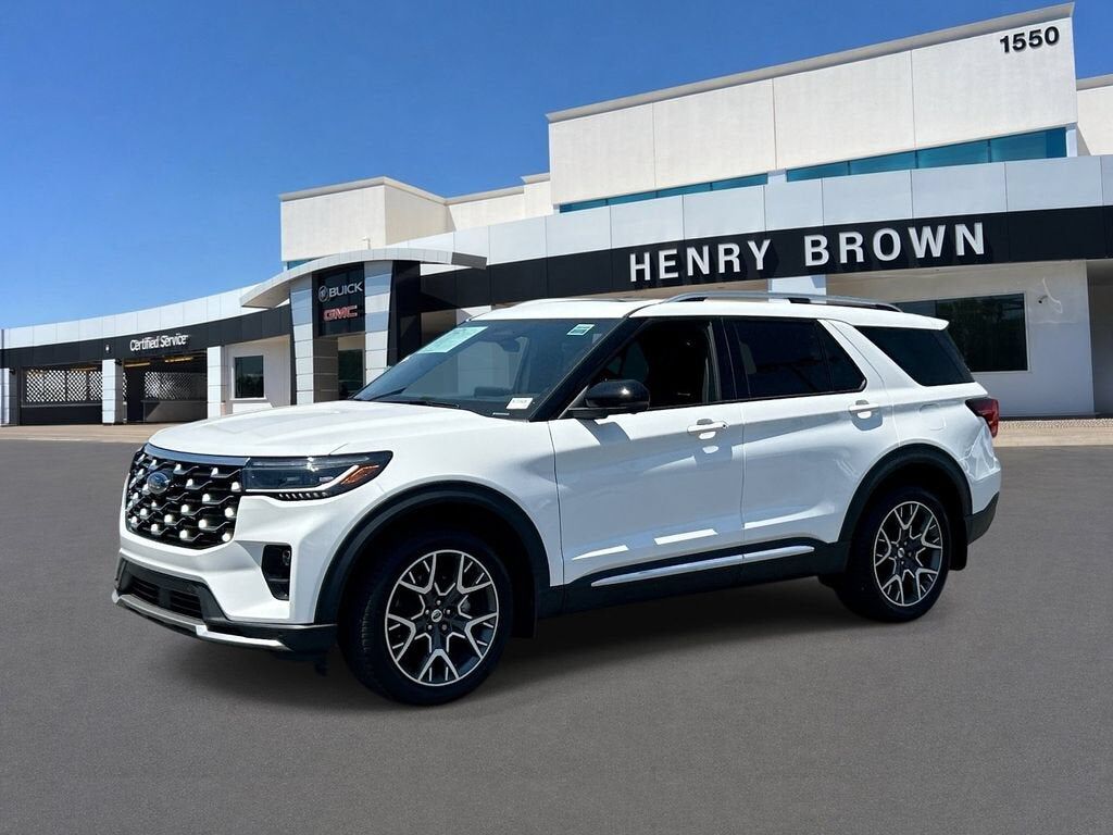 2025 FORD Explorer
