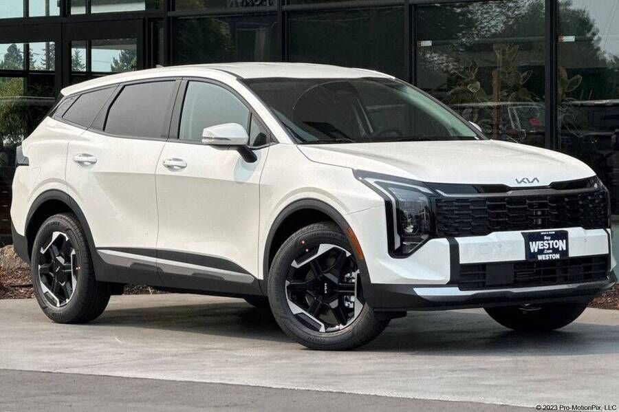 2027 KIA Sportage