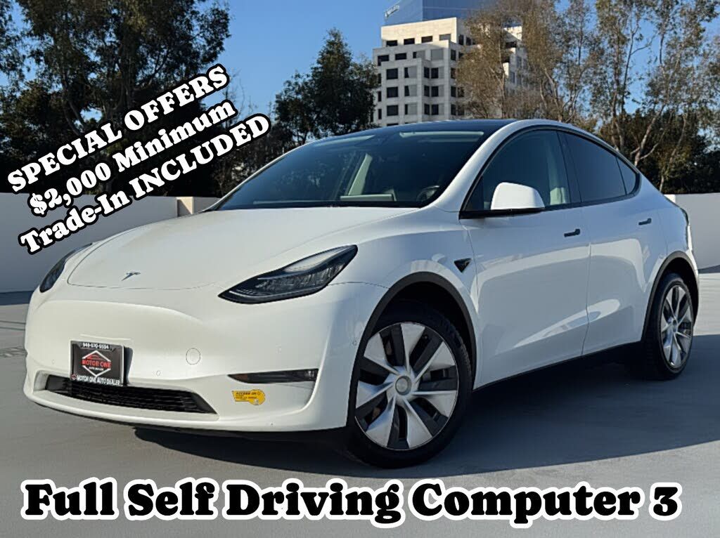 2022 TESLA Model Y