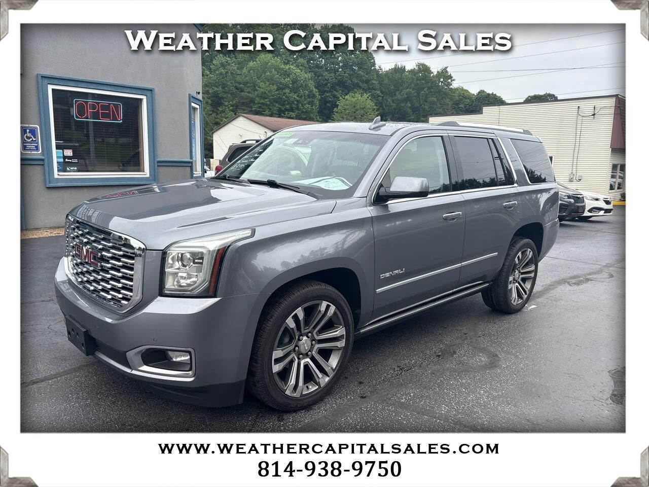 2019 GMC Yukon