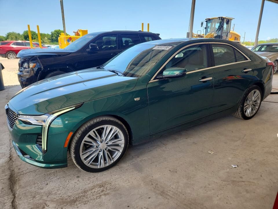 2025 CADILLAC CT4