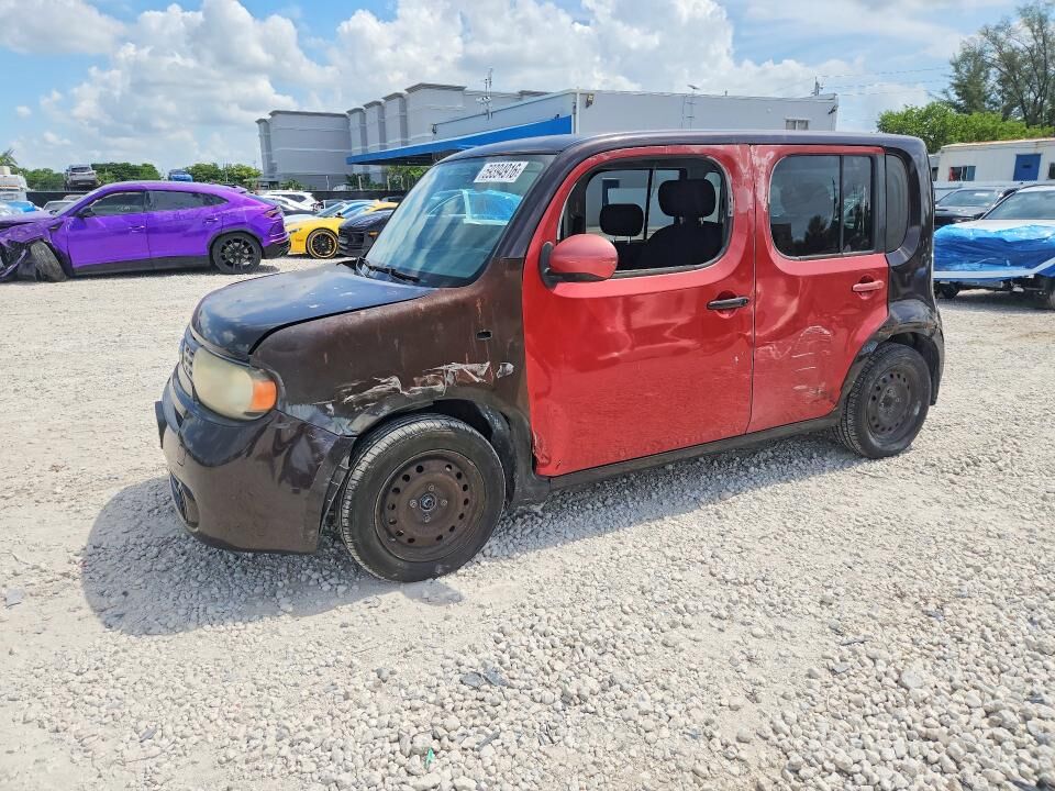 2011 NISSAN Cube