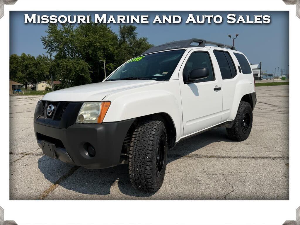 2008 NISSAN Xterra