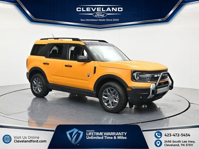2026 FORD Bronco