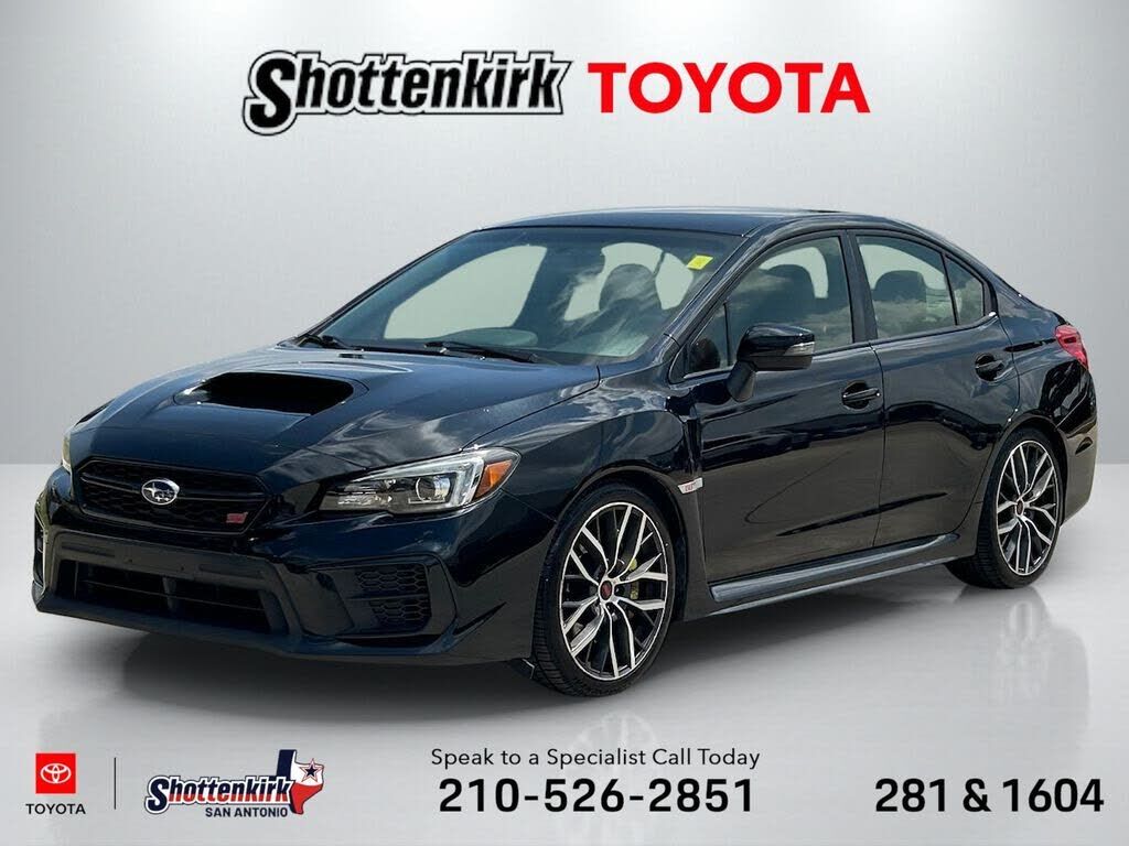 2020 SUBARU WRX