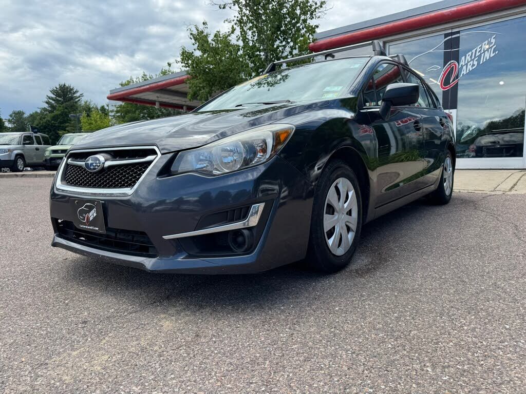 2015 SUBARU Impreza