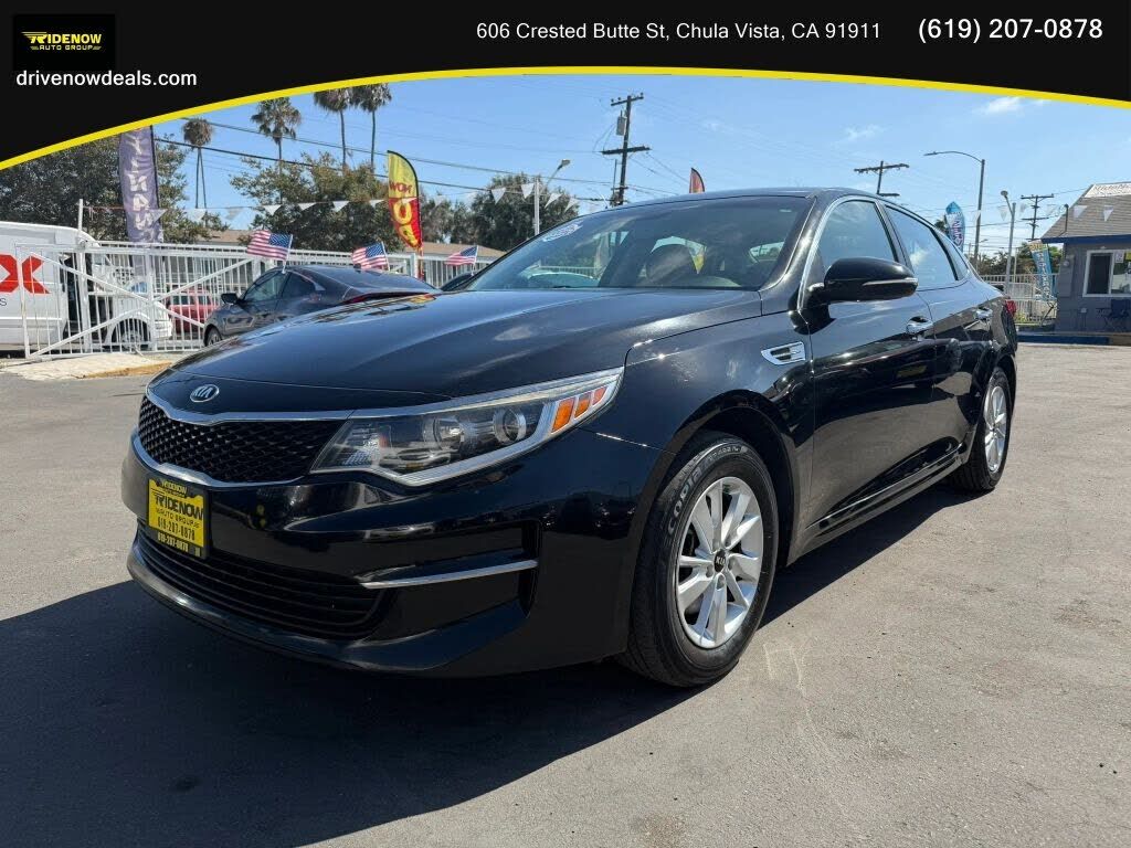 2016 KIA Optima