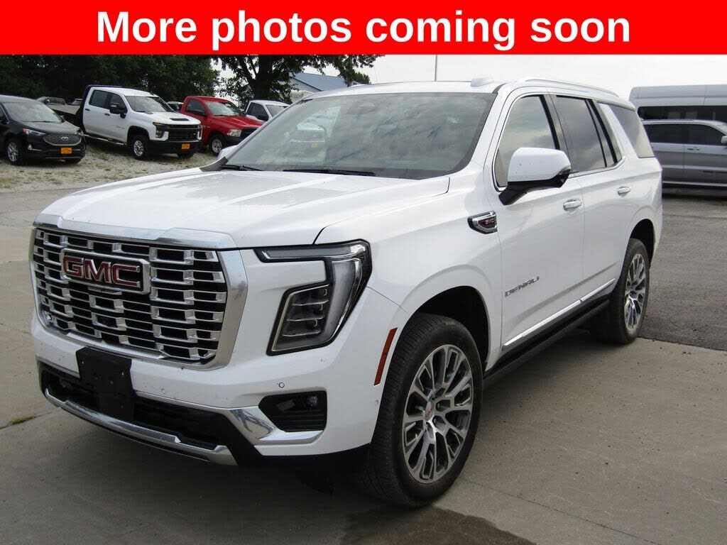 2025 GMC Yukon