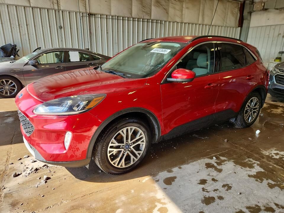 2020 FORD Escape