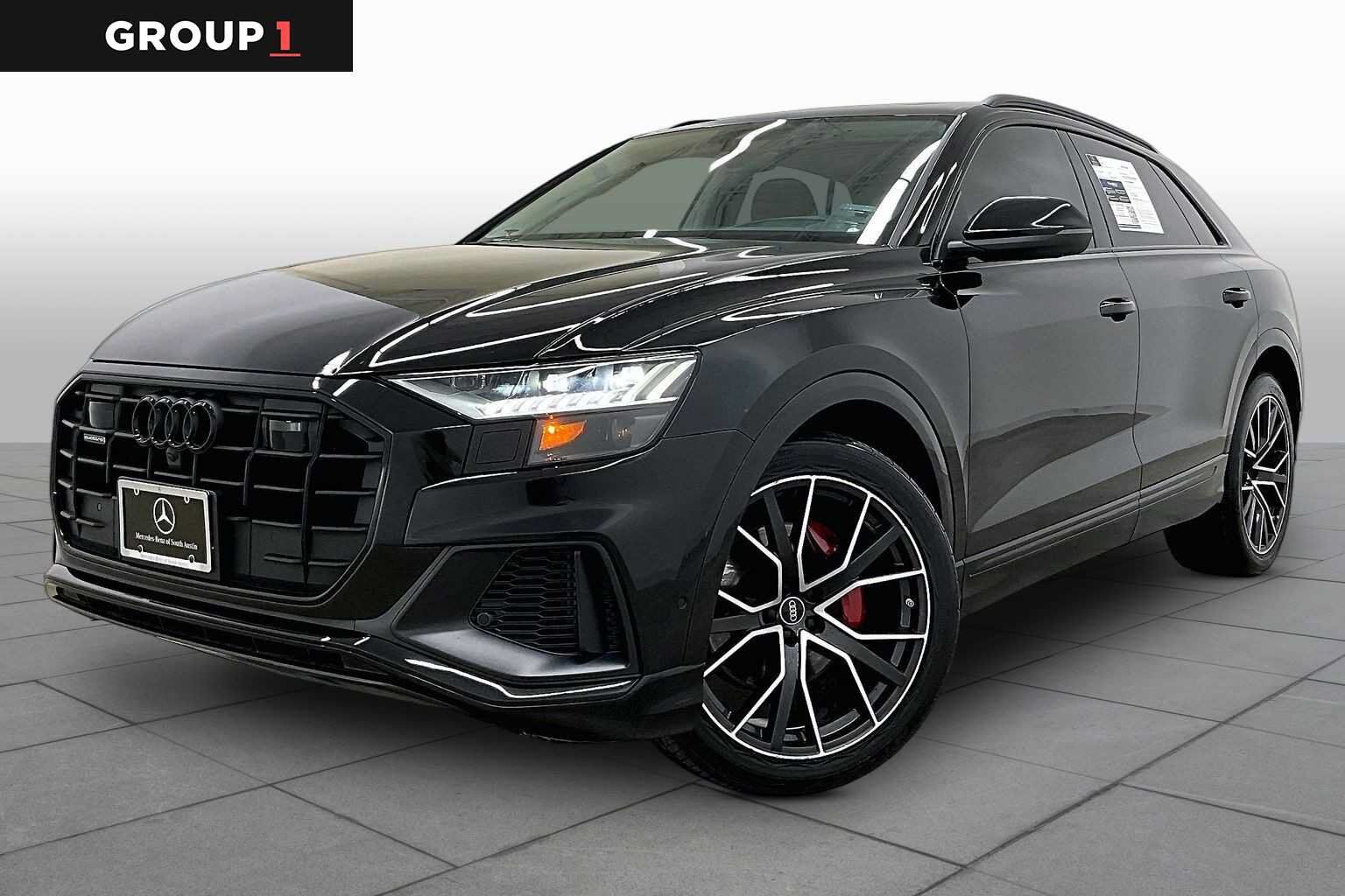 2022 AUDI Q8