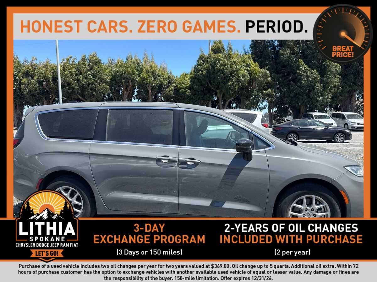2025 CHRYSLER Pacifica