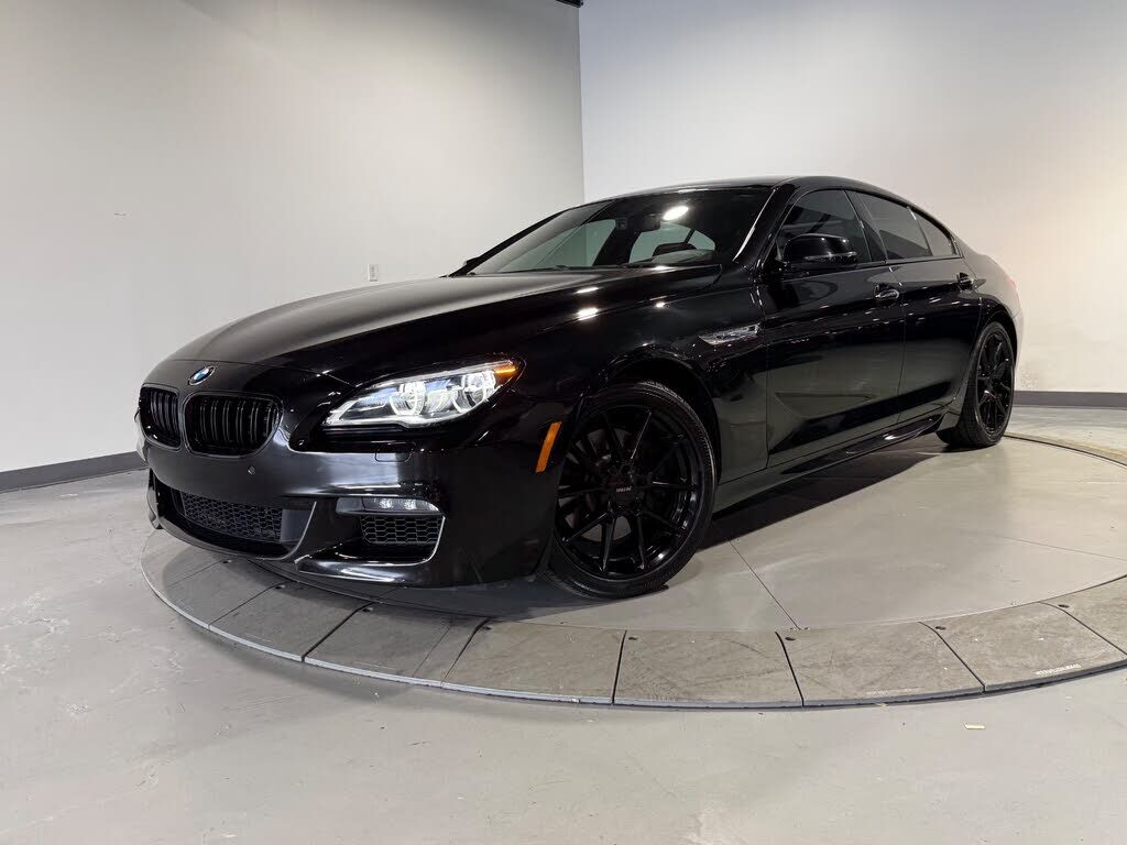 2016 BMW 6 Series