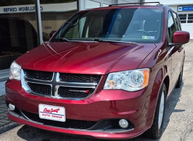 2019 DODGE Grand Caravan