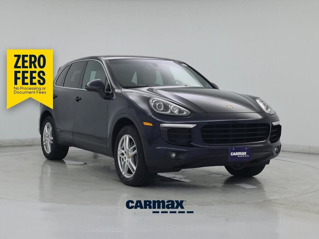 2018 PORSCHE Cayenne
