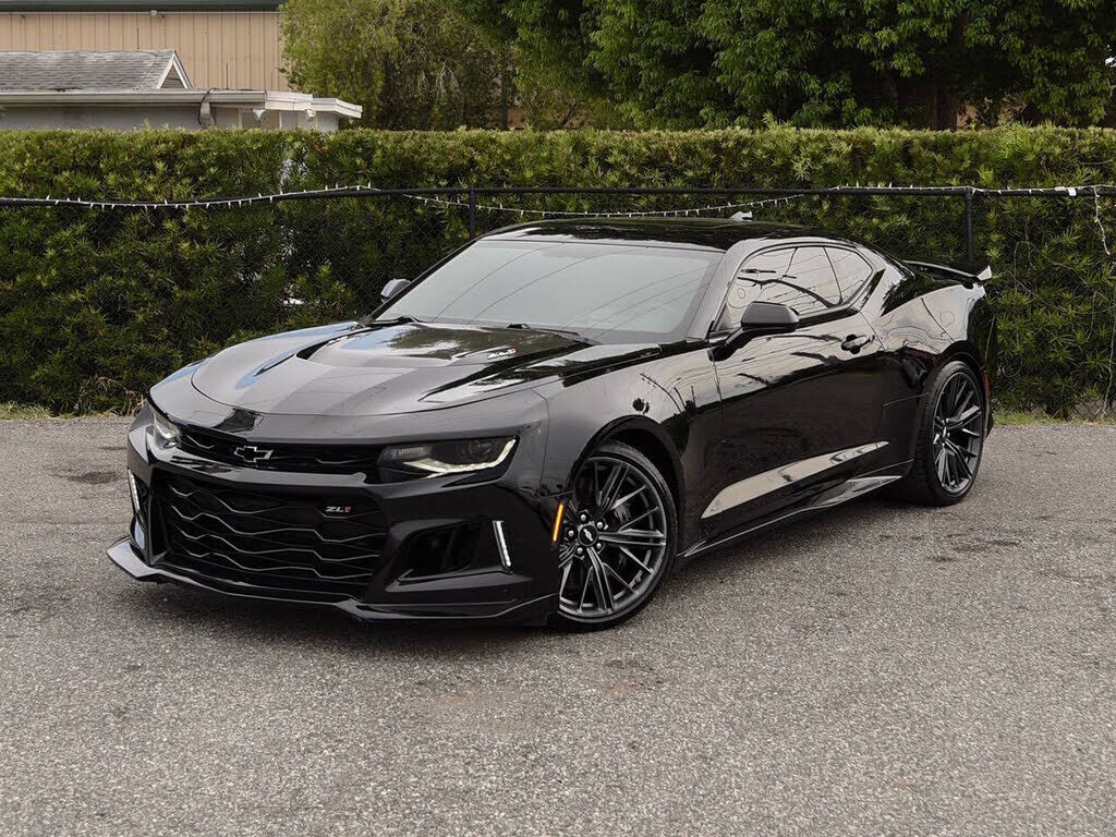 2017 CHEVROLET Camaro