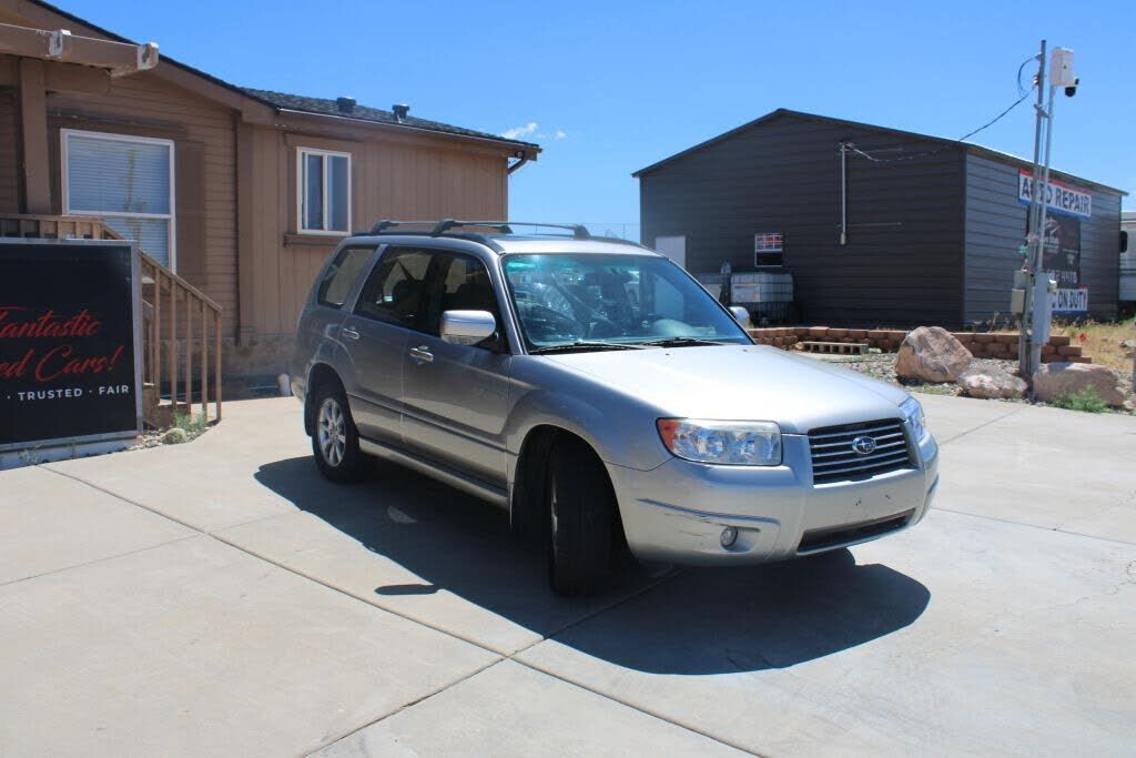 2007 SUBARU Forester