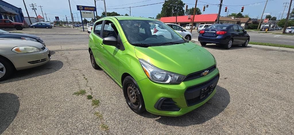 2016 CHEVROLET Spark