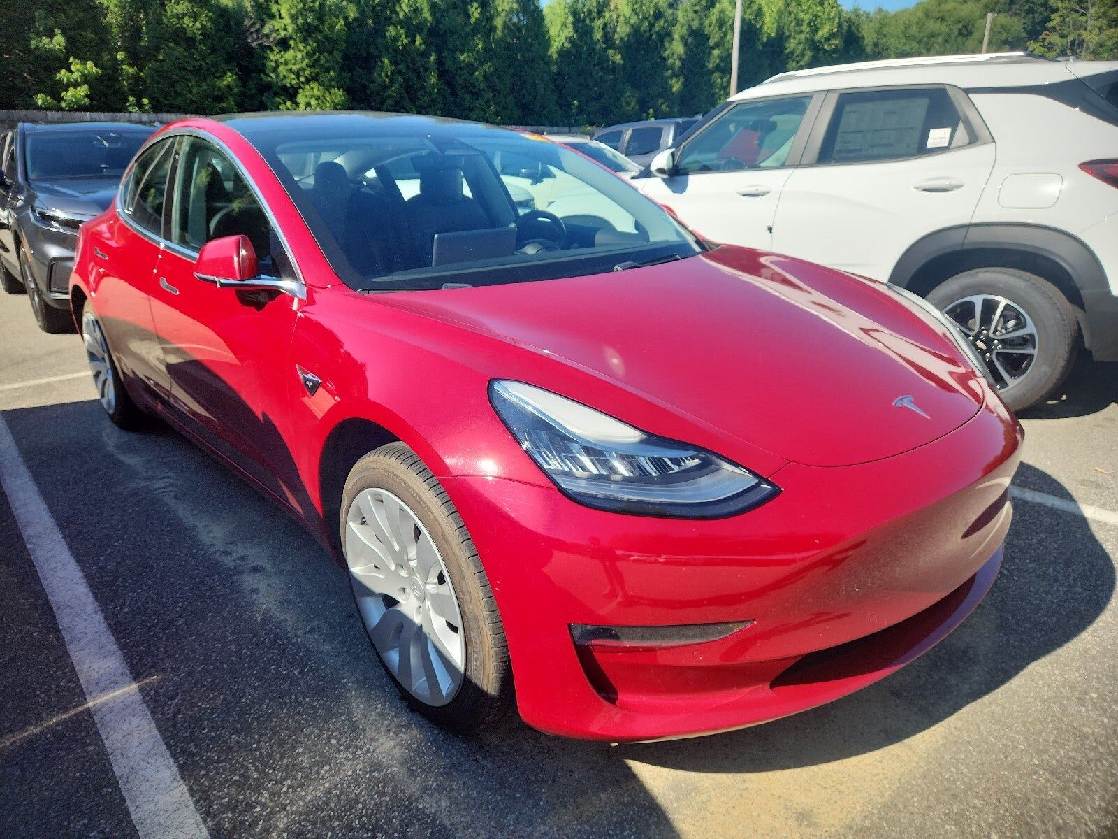 2018 TESLA Model 3