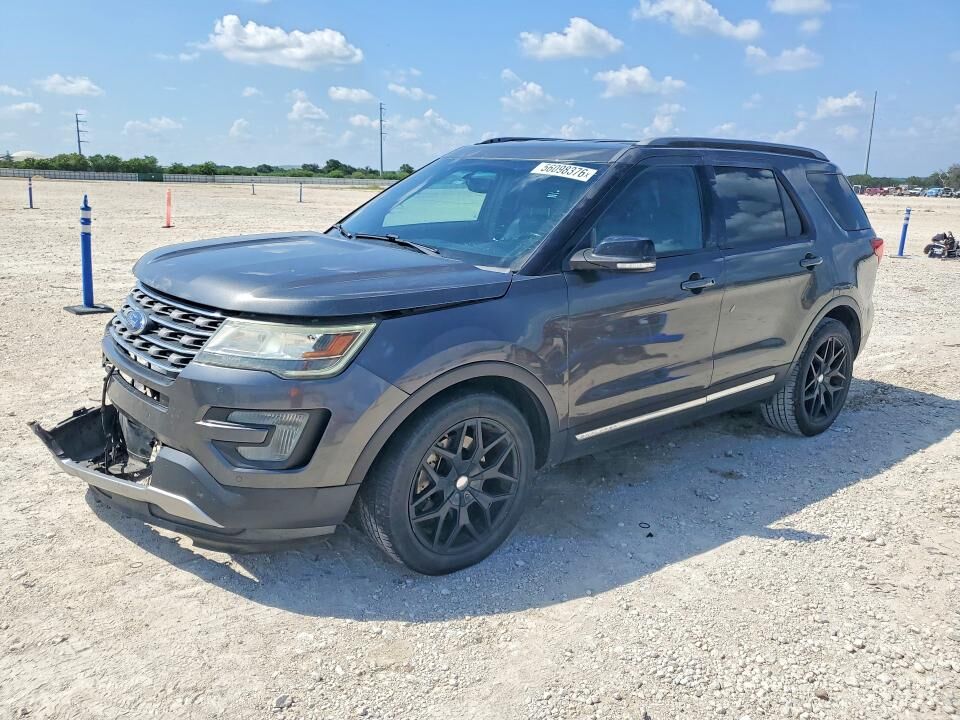 2016 FORD Explorer